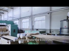 Farbige Polyester-Stapelfasern